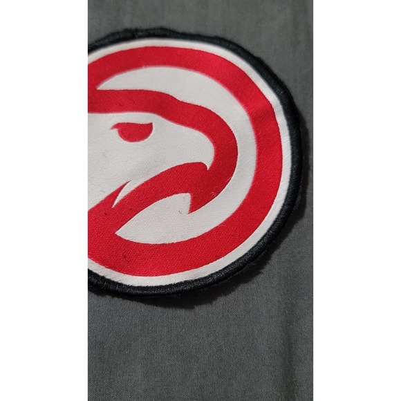 Vtg Atlanta Hawks Patch NBA - Picture 2 of 3